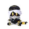 Inorganic little girl anime peripheral figurines, sleeping cat Tuanzi, cute crow plush toys