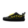 Knu Skool Buty Skateboardowe Odporne na Ścieranie Niskie Unisex Czarne Żółte VN0009QC6BT1(Zespół613-)