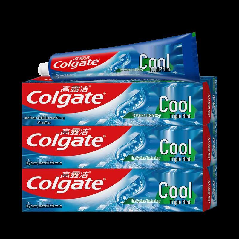 Colgate Ice Cool Triple Mint Toothpaste 150g (3-Pack)