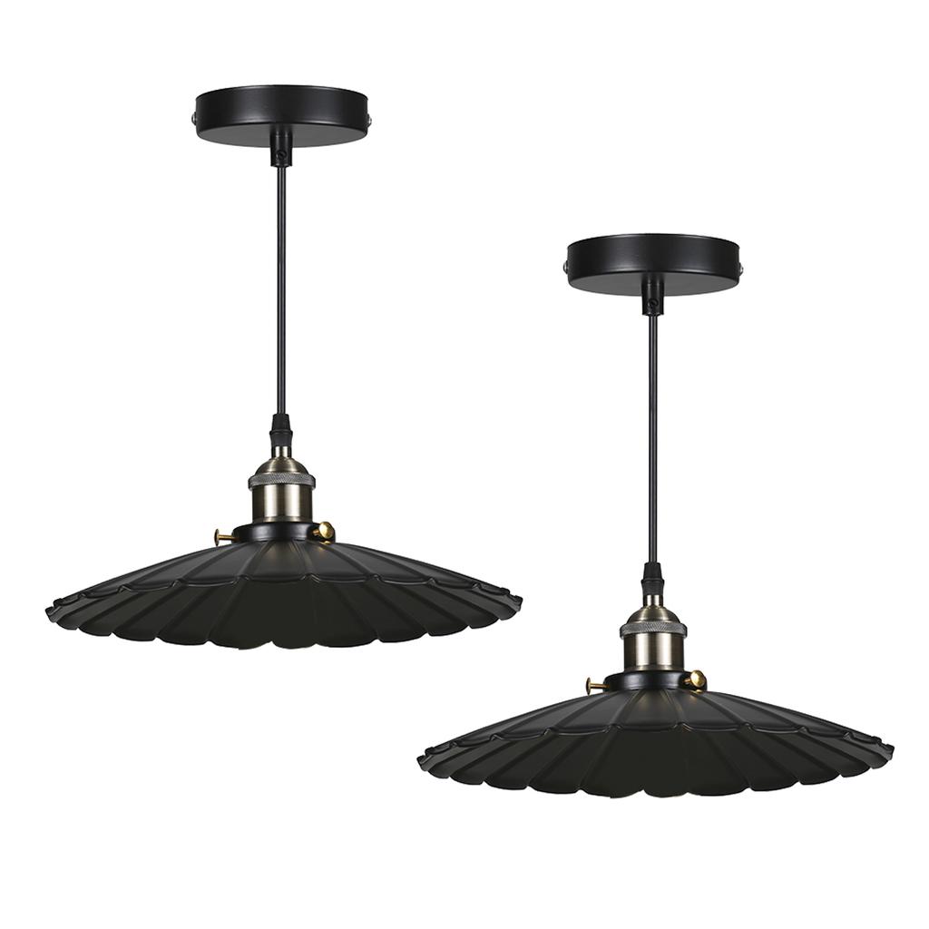 Tomshine AC110V Retro Pendant Light Fixtures E26 Base Socket Vintage Chandelier Hanging Lamp