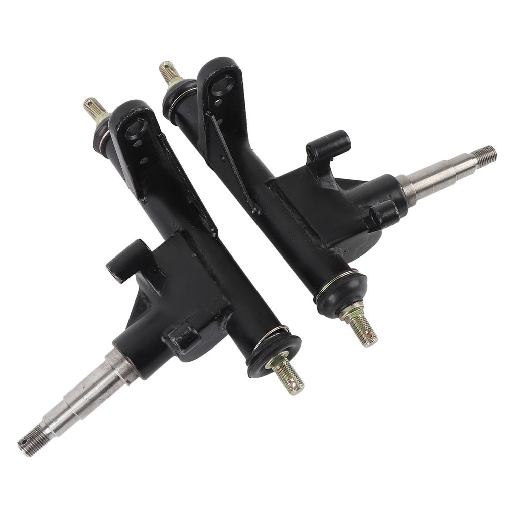 Eixo de Suspensão Esquerdo Direito Liga de Aço Eixo Suporte de Suspensão Eixo de Direção Juntas de Direção Substituição para Kandi 150cc