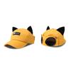 Cute Cat Ears Aviator Sunglasses Hat - Women's & Children's Sunshade Cap