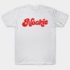 Asian Size Men Black Print T-shirt Nookie No-Cut Print Cotton Tshirt