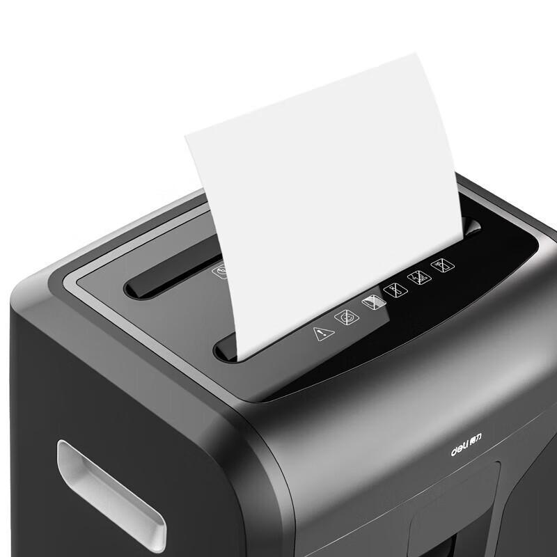 Deli Commercial High-Security Paper Shredder CN Plug (adapter Included)