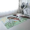 Azumanga Daioh Osaka Ayumu Floor Mat Bathroom Absorbent Mat Simple Door Dirt-resistant Mat Home Kitchen Mat Foot Mat Entry Mat