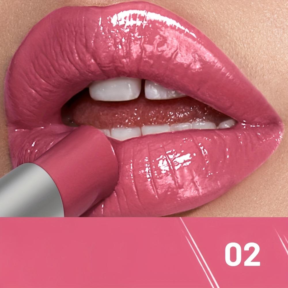 

Зеркальный блеск Помада Увлажняющая помада Стойкая Нелипкая Формула lipstcik Гладкая Кремовая Текстура блеск для губ подарок 02