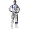 M-XL Halloween Couple Space Costume Wandering Earth Cosplay Astronaut Outfit Stage Party