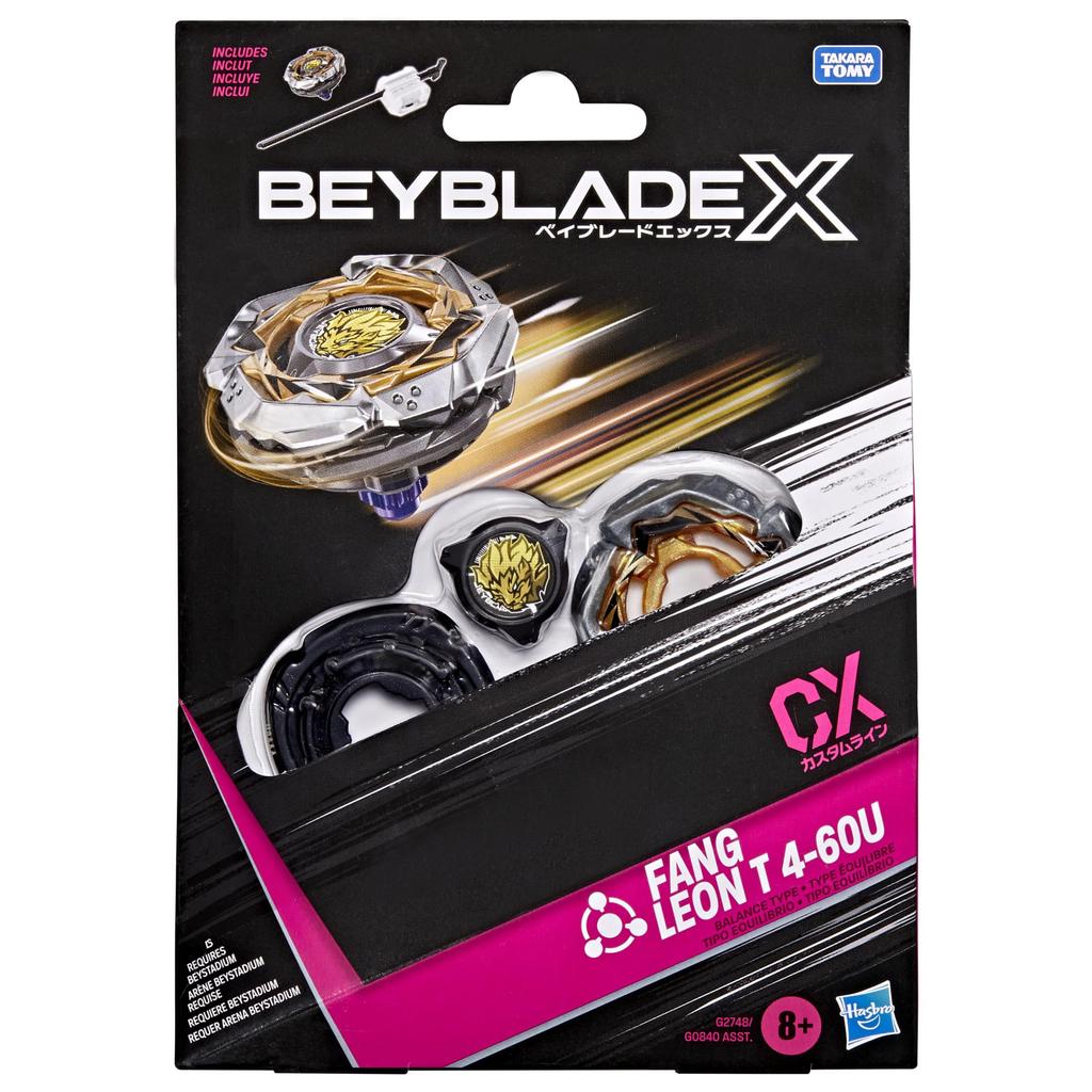 Beyblade X Starter Pack Fangreon T CX Takara Tomy Balance Spinner Competition Spinner years and 4-60U (8 up)