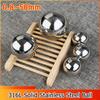 1~2700pcs 0.8~50mm 316L Stainless Steel Solid Ball Precision Bearing Steel Round Smooth Roller Balls