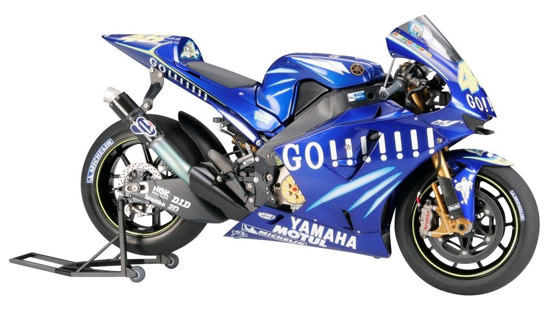

Tamiya Motorcycle Series 98 Yamaha 2004 17 Plastic Model Kit 14098 1/12 No. YZR-M1 No. 46/No.