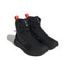 adidas Terrex Free Hiker Xploric Non-Slip Durable Waterproof High-Top Outdoor Functional Shoes Unisex Shoes Black HP2955