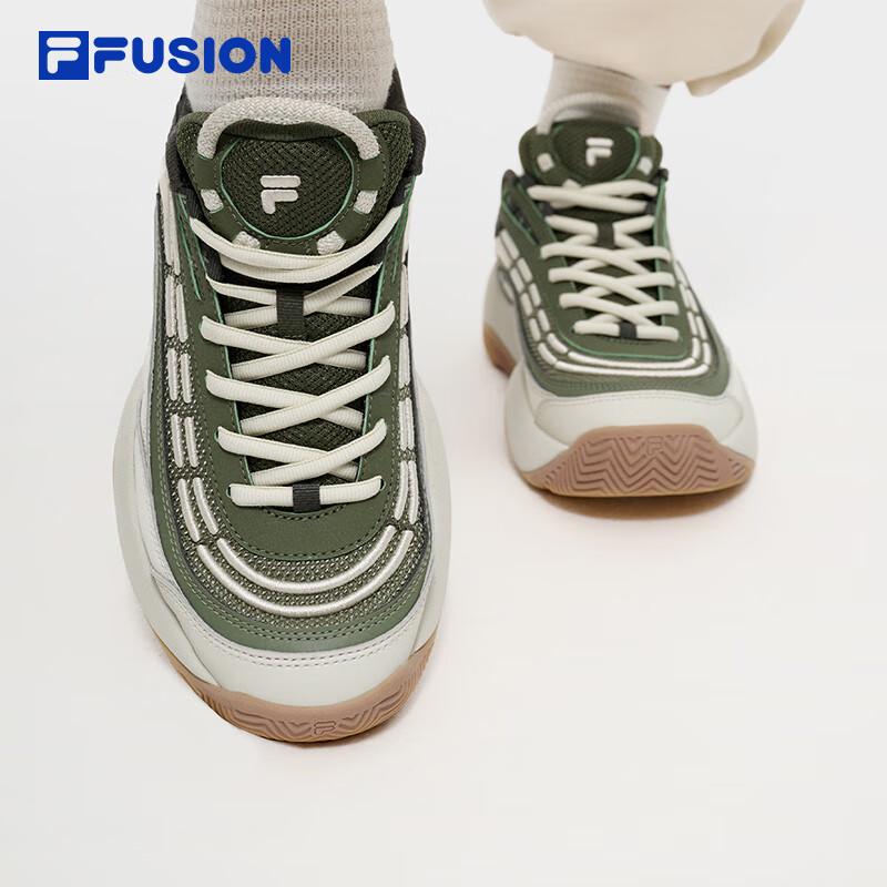 FILA FUSION Women's Flame Basketball Casual Shoes