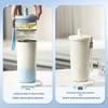 LocknLock Tea Separation Insulated Straw Bottle