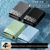 Men's Ice Silk Mesh Boxer Briefs - Thin, Breathable, Solid Color, Comfortable Underwear
