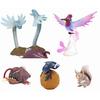 Gashapon Monster Hunter Rise of The World Environmental Creatures Guide Lantern Fish Surrounding Rabbit Responding FIGURE TOYS