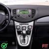 Car radio-Android 15 car stereo GPS navigation system for Hyundai i10 2007-2013, 2+32GB memory, built-in CarPlay and Android Auto, 9-inch car radio.