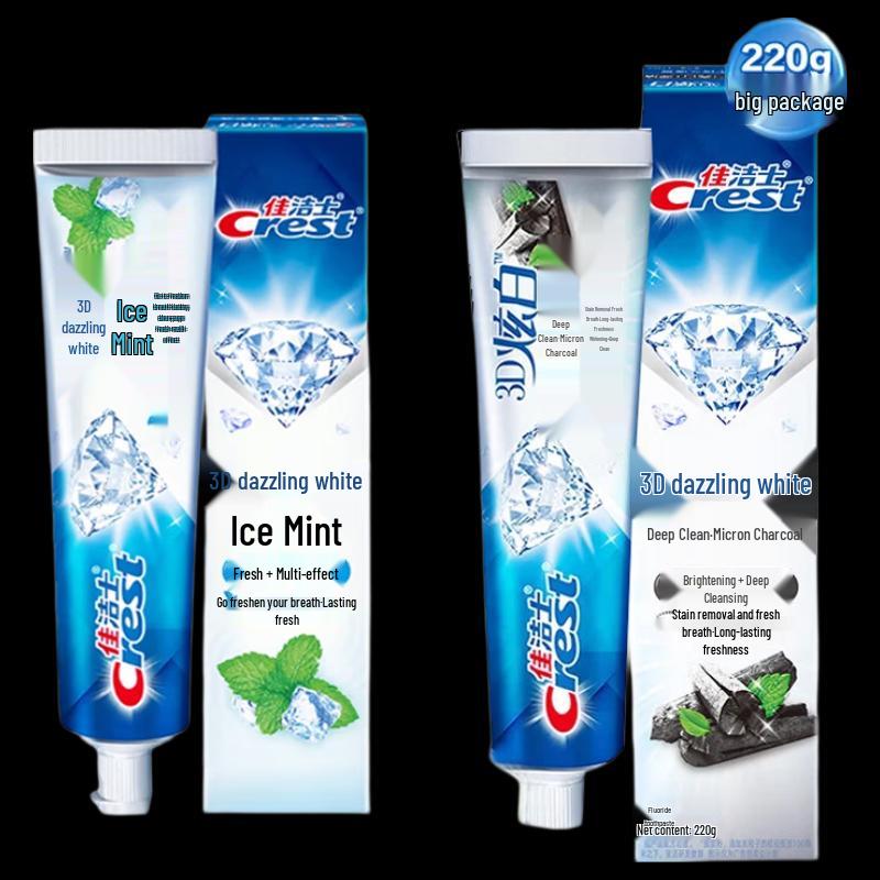 Crest 3D White Toothpaste Value Pack