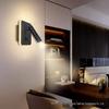 Modern Nordic LED Rotatable Wall Light for Bedroom, Living Room & Hotel