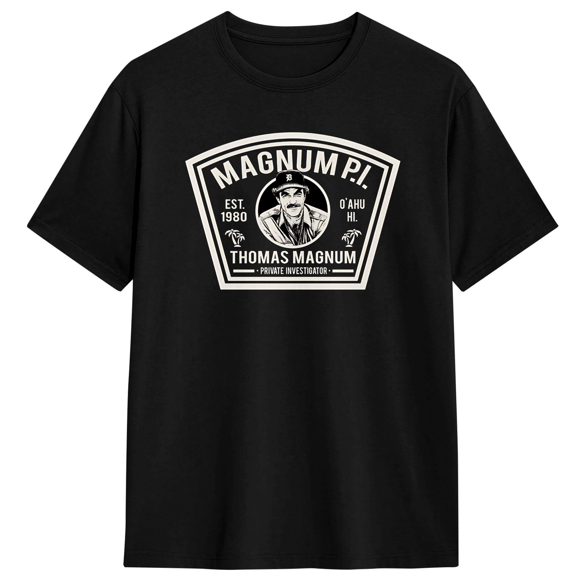 

Vintage Magnum PI VM02 Da Nang T-Shirt for Men Round Collar 100% Cotton T Shirts Short Sleeve Tees Original Clothes 5XL різнокольоровий