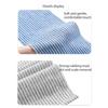 Washcloth Shower Towel 9.4 X 40.5 Inch Back Scrubber Washer Reusable Beauty Washcloth Shower Towel For Scrubbing And Washing