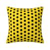 Green And Black Polka Dot Cushion Cover x cm Polyester Soft Throw Pillow Case For Sofa Car Living Room Decoration Pillowcase