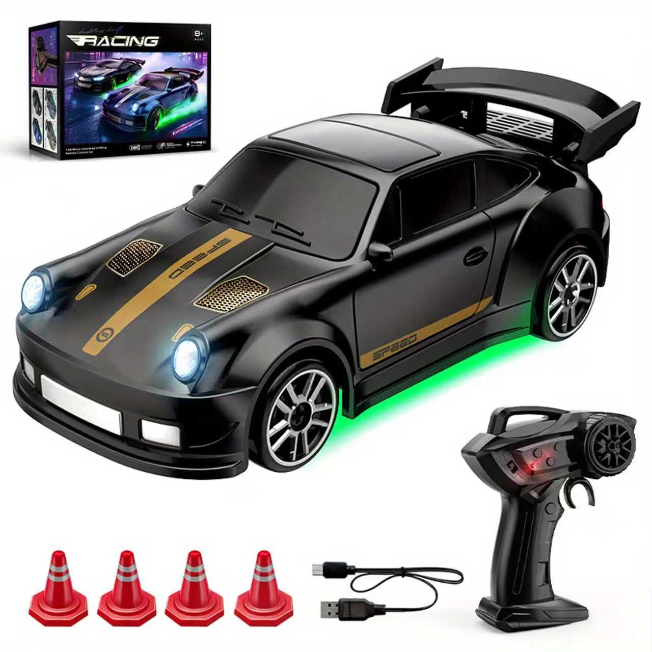 1 64 Mini Rc Drift Car