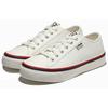 Fila Scanline Canvas Low Top Skateboard Shoes Unisex Ecru 1XM01586D_920