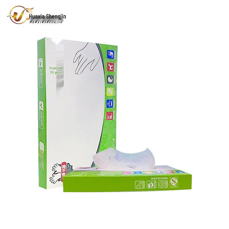 Huaxia Shengjin Disposable Plastic Gloves