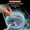 Breathable Aquarium Fish Isolation Box Multiple sizes Small Fry Breeding Box  Fish Care Equipment