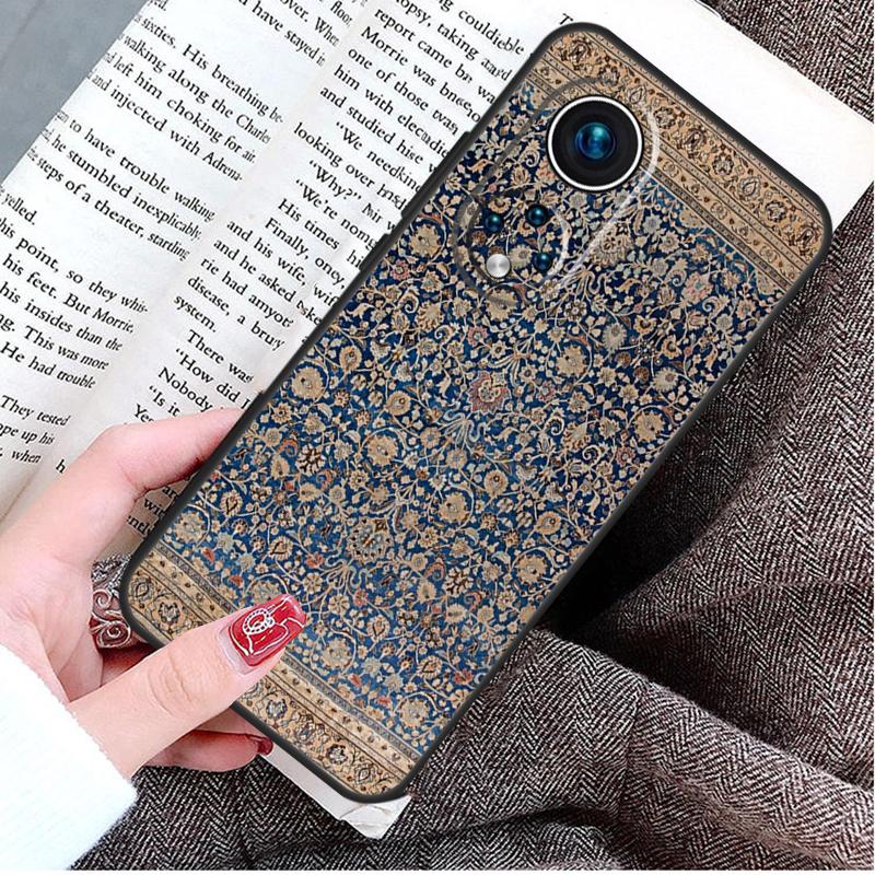 Persian Carpet Floral Pattern Case For Honor Magic 5 6 7 8 Pro Honor Win RT X9d X9c X9b X9a X8c X8b 50 70 90 400 200 Lite