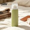 Travel Size Liquid Bottles 1/4Pcs Silicone Bottle for Toiletries, Leak Proof Container, Empty Cosmetic Refillable Squeeze Bottle, Essentials