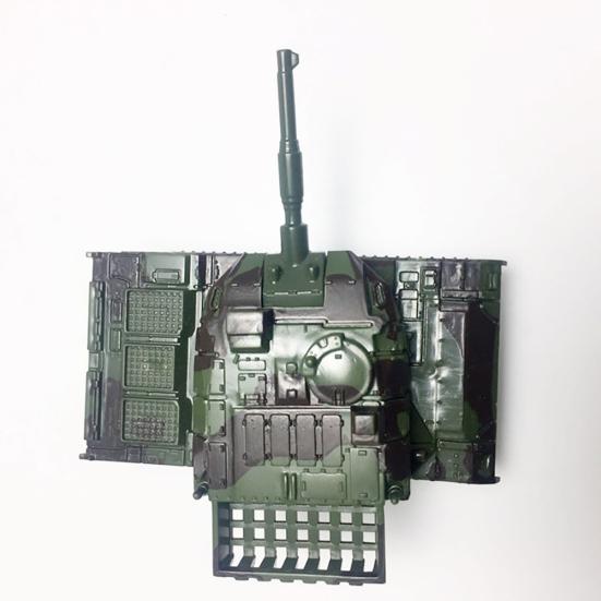 Мини-Танк Имитационная Модель Дети Отступить Игрушка Настольный Декор Подарок На День — фото 4