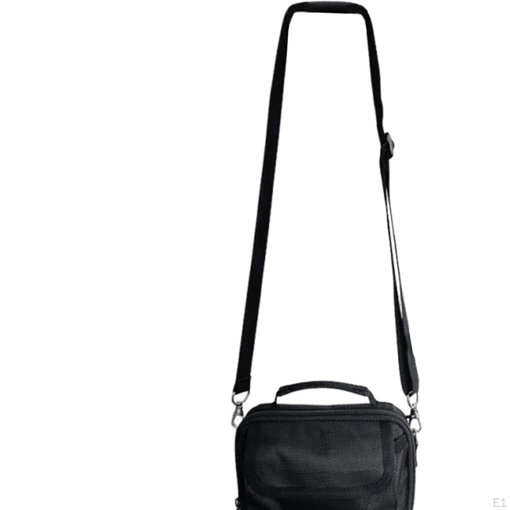 Fishing Tackle Storage Bag Organizer Portable Zipper Closure Travel Case with Handle for