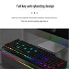 Fude F800 Wired 104-Key Mechanical Gaming Keyboard