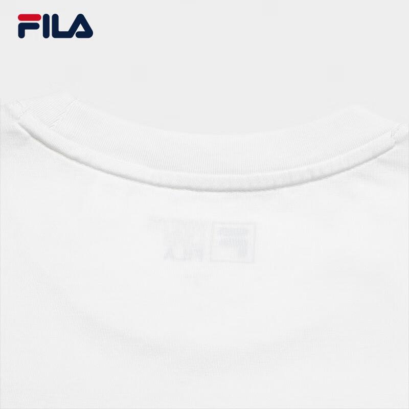 FILA Women's Kitten Embroidery Short-Sleeve T-Shirt