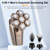 7 Electric Floating Shaving Hds, Coiper Brd   Facial  r, Nose Trimmer, IPX7 Washable, USB Rechargble, LCD Display
