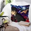Anime Devilman Crybaby Kissenbezug Quadratisches Kissen Schlafzimmer Sofa Freizeit Komfort Kissen Auto Wohnzimmer Heimdekoration