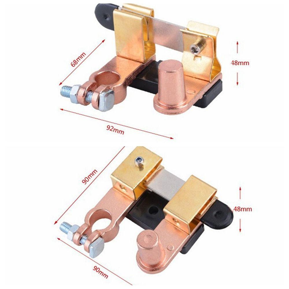 Noise Cancellation Power Cutoff Switch Corrosion Resistant Battery Disconnect Switch  Boat