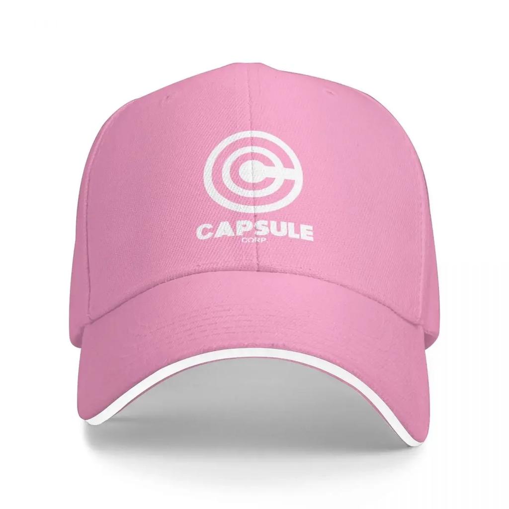 Classic Capsule Corp Logo Baseball Cap for Men Women Snapback Hat Formal Activities Caps Hat