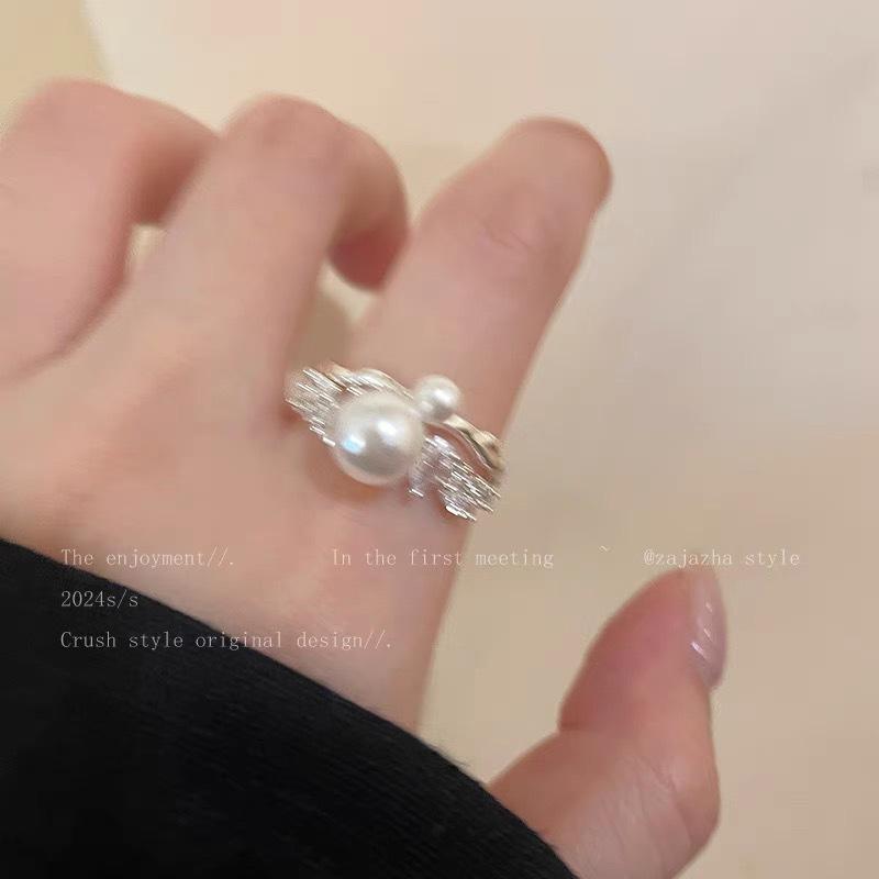 Ring Woman's Adjustable Multi-layered Finger Ring with A High-end Design for The Index Finger