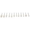 Rotary Tool Wool Felt Grinding Head Polishing Glass Abrasive Tools