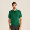 FERRAROMILANO Cotton Crochet Collar Knit Green (Am0Gtsy20222)