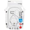 Skater Easy Light Lunch Box M 550ml Microwave Safe Seal Container Storage Container Disney Baymax & Mochi Made in Japan XPM4-A