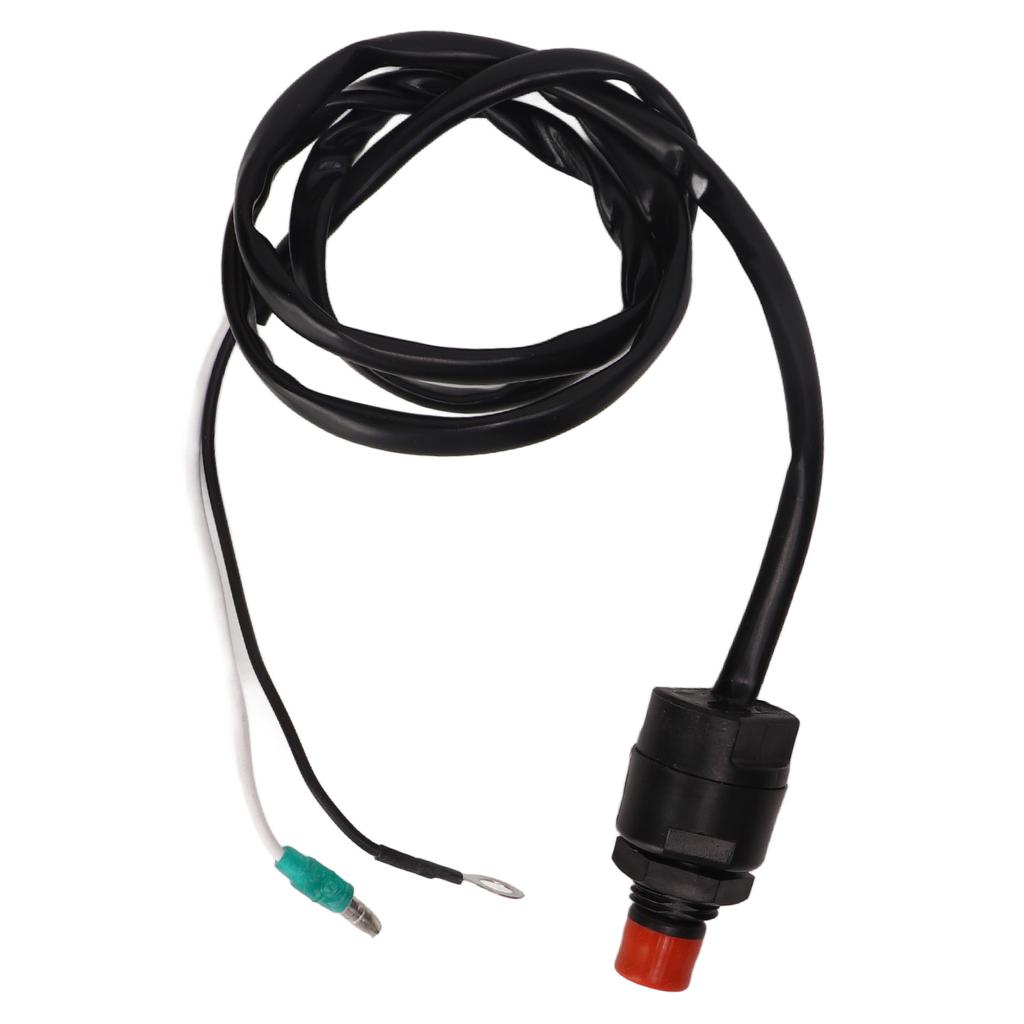 מתג עצירה למנוע חיצוני אוניברסלי כיבוי מנוע ניתוק חירום חלק קומפקטי 95 ס"מ