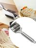 High Grade Stainless Steel Noodle Lattice Roller Docker Dough Cutter Pasta Spaghetti Maker for Kitchen Cooking Tools