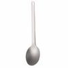 2 Pcs/Set Ultralight Titanium Tableware Portable Utensils Durable Flatware Set  Hiking Gear