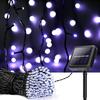 2 Pack 200 LED Solar String Lights Outdoor Waterproof 8 Modes for Tree Patio Garden Christmas Decoration