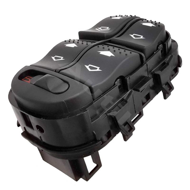 For Ford Focus 2000 2001 2002 2003 2004 2005 2006 2007 Front Left Electric Power Master Window Switch Control Button 7S4Z14529A