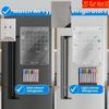 1set 2D Flat Transparent Acrylic Magnetic Fridge Calendar with Dry Erase Markers - Monthly and Weekly Planner for Refrigerator