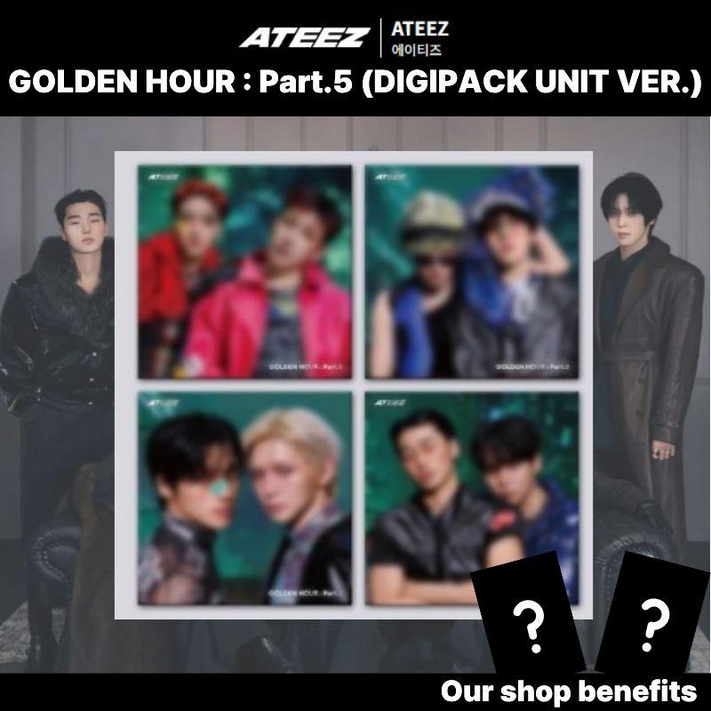 [Pre-order] ATEEZ – GOLDEN HOUR : Part.5 (Digipack Ver. / DIGIPACK UNIT VER.)